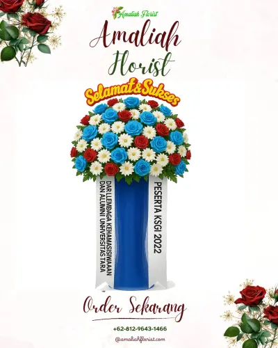 Standing Flower di Klampok